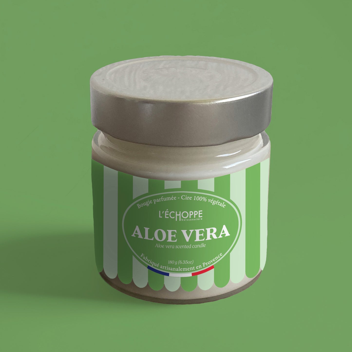 Aloe Vera - Bougie parfumée 180g