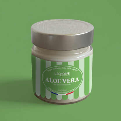 Aloe Vera - Bougie parfumée 180g