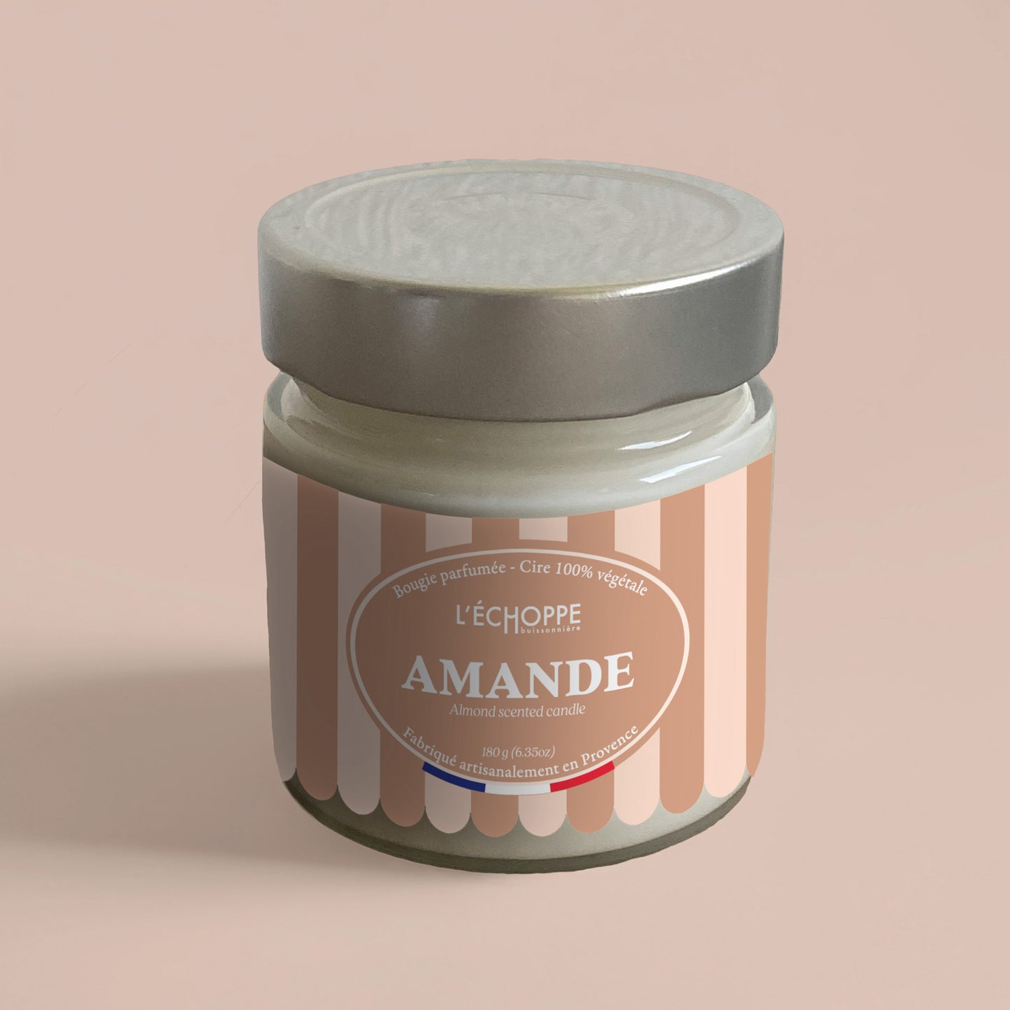 Almond - Scented candle 180g