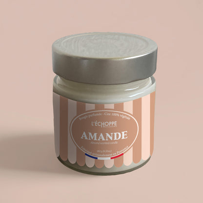 Almond - Scented candle 180g