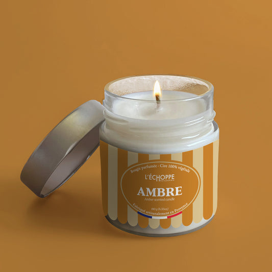 Amber - Scented candle 180g