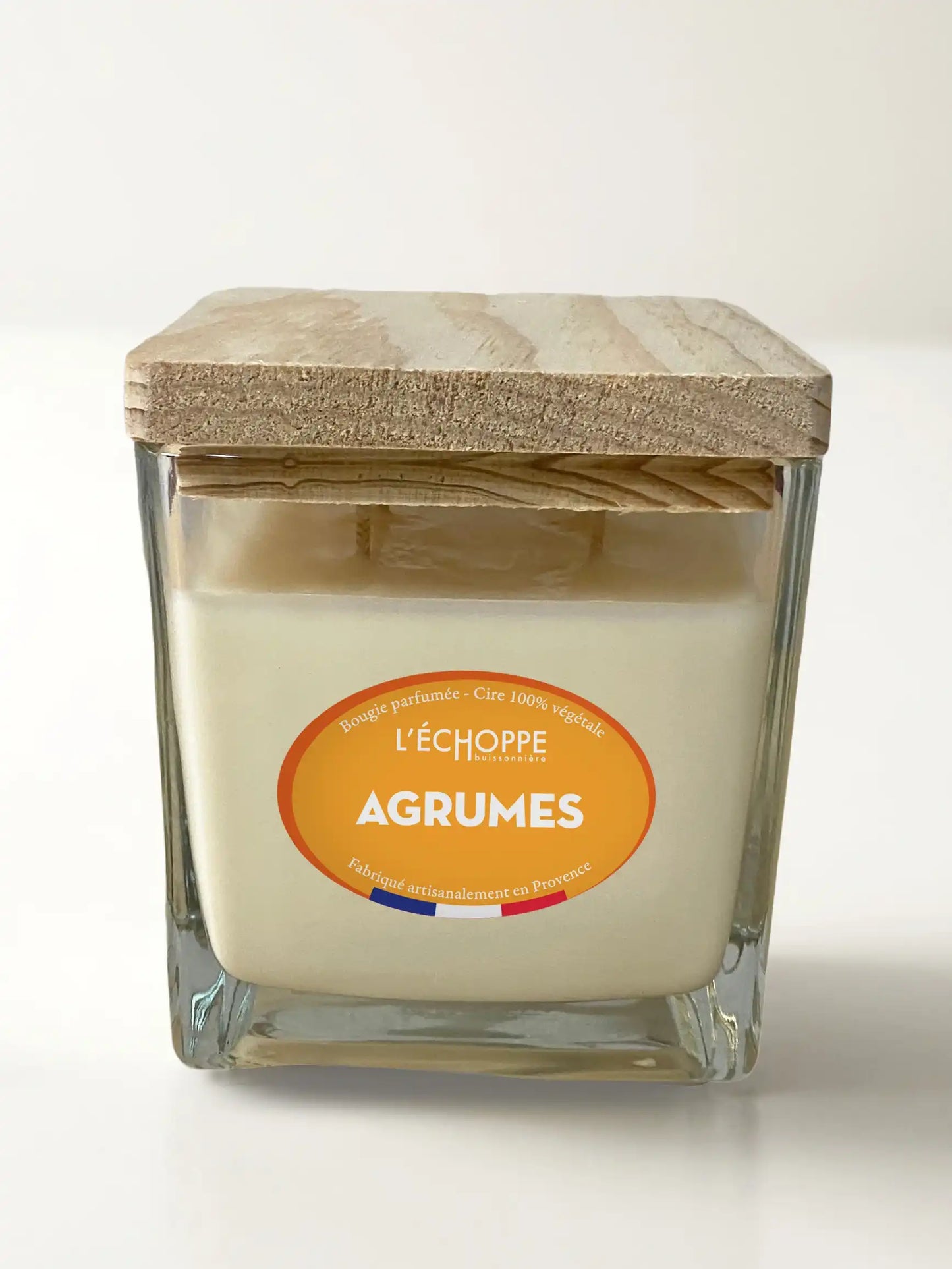 Agrumes - Bougie parfumée 400g
