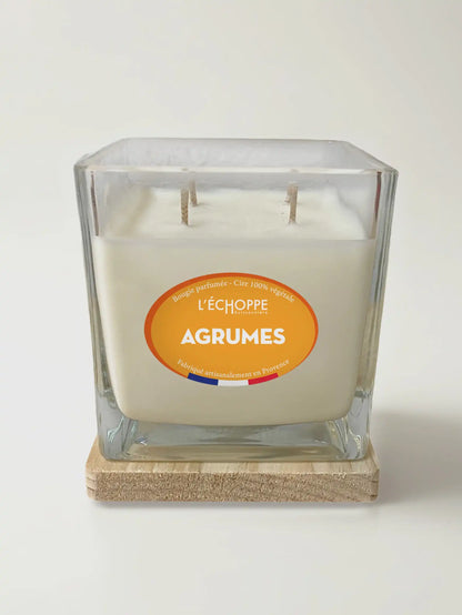 Agrumes - Bougie parfumée 400g