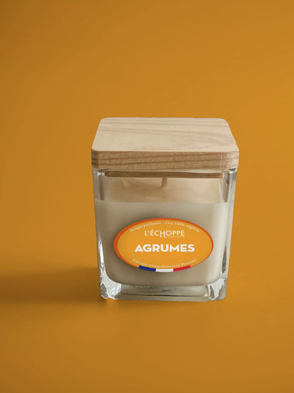Agrumes - Bougie parfumée 85g