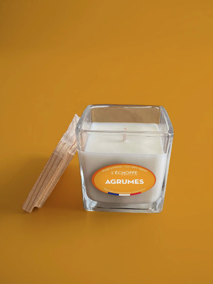 Agrumes - Bougie parfumée 85g