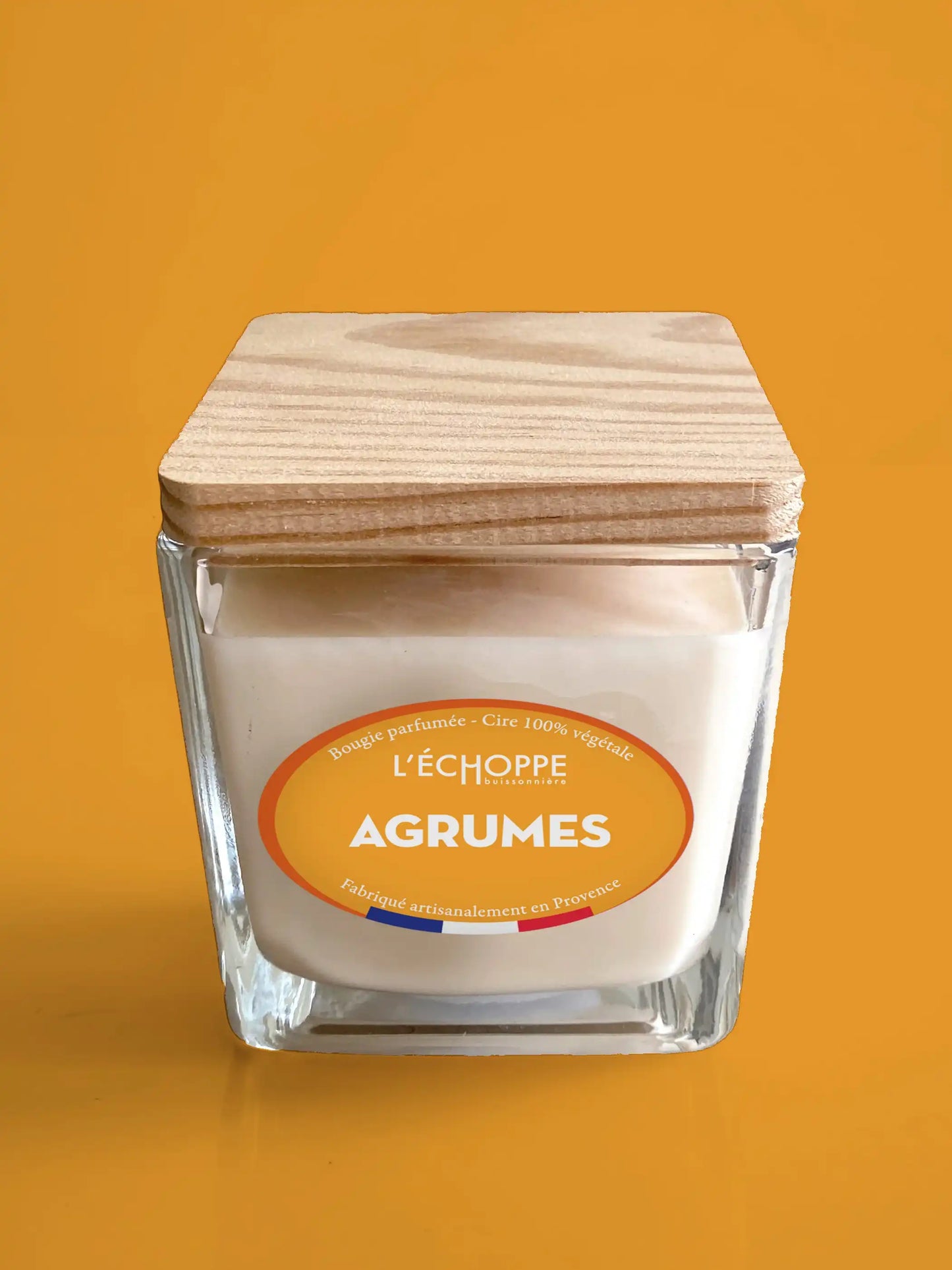 Agrumes - Bougie parfumée 190g