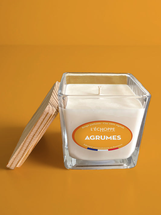 Agrumes - Bougie parfumée 190g