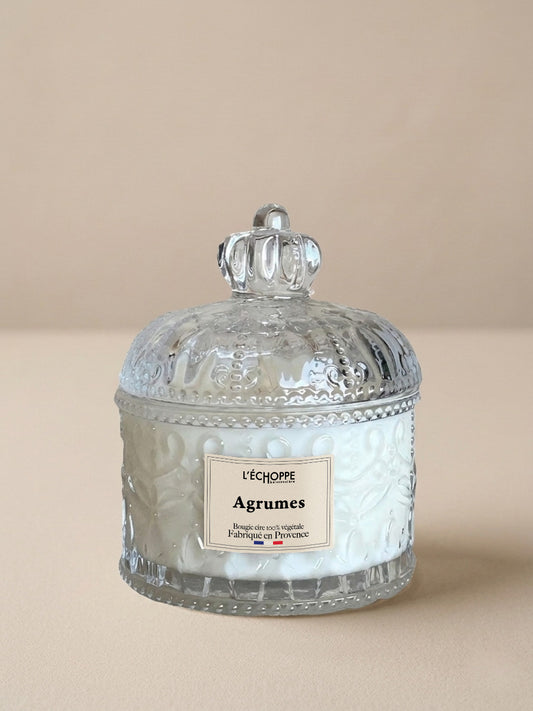 Agrumes - Bougie parfumée 180g