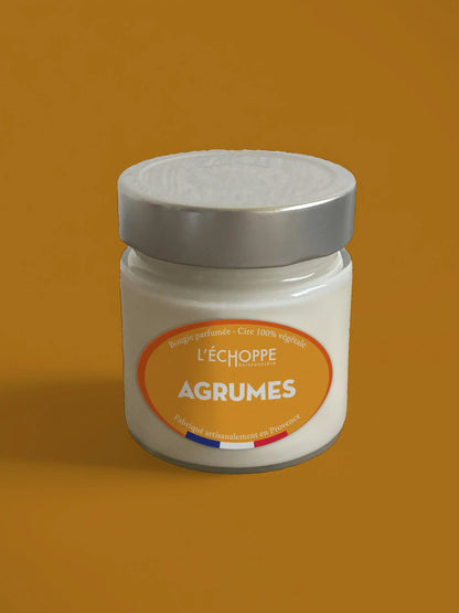 Agrumes - Bougie parfumée 180g