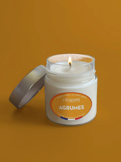 Agrumes - Bougie parfumée 180g