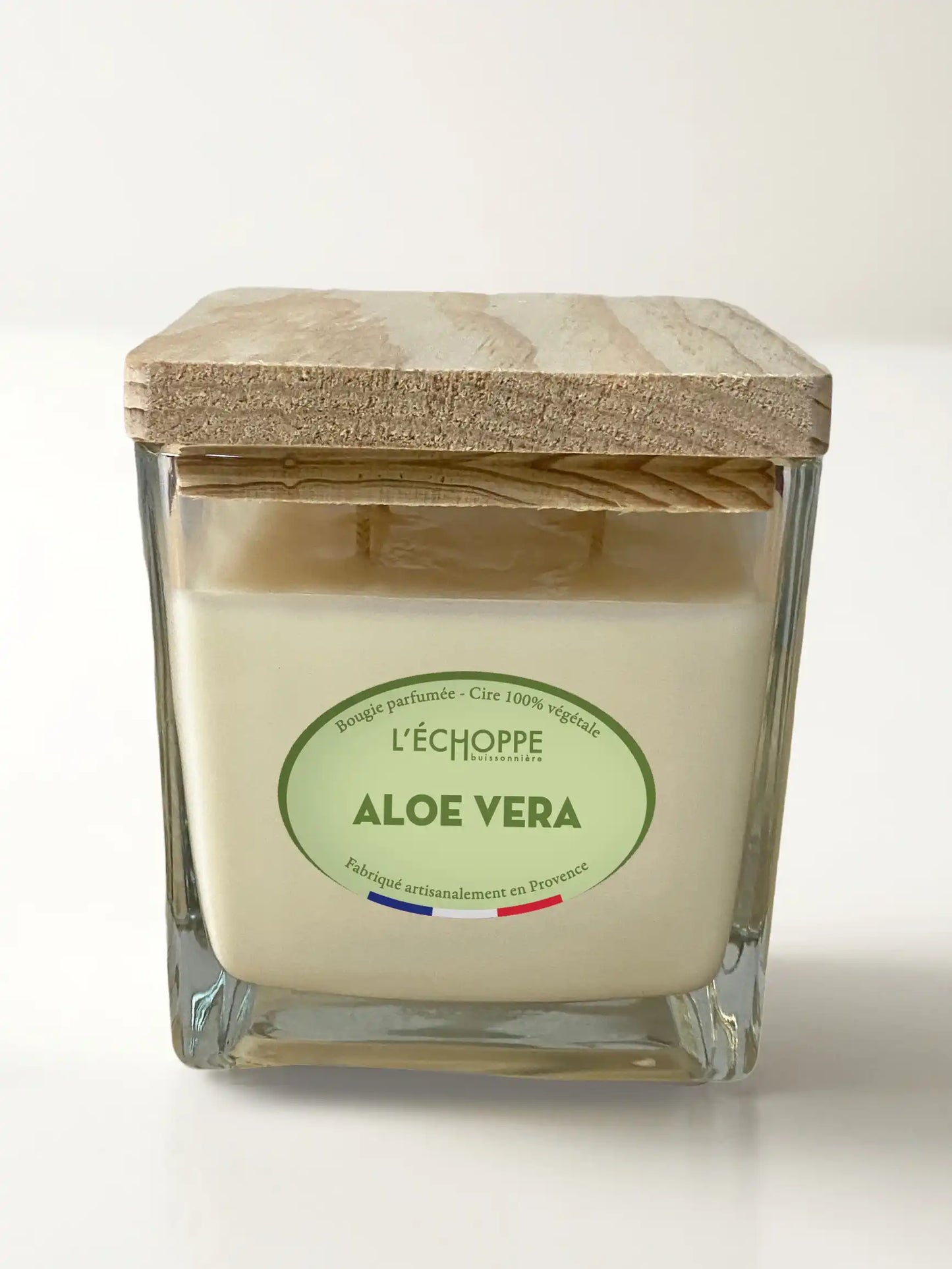 Aloe Vera - Bougie parfumée 400g