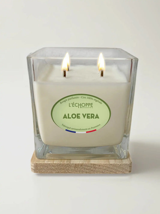Aloe Vera - Bougie parfumée 400g