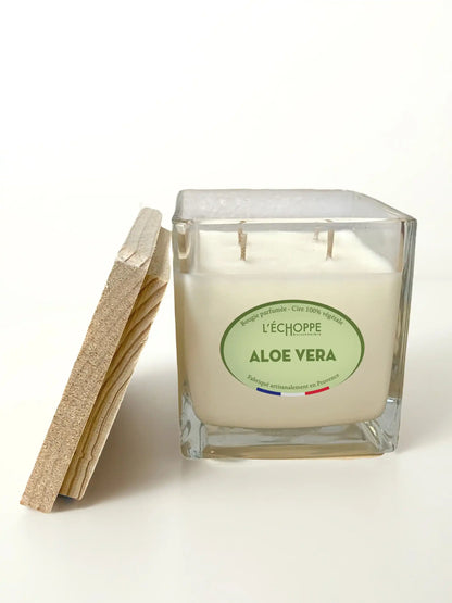 Aloe Vera - Bougie parfumée 400g
