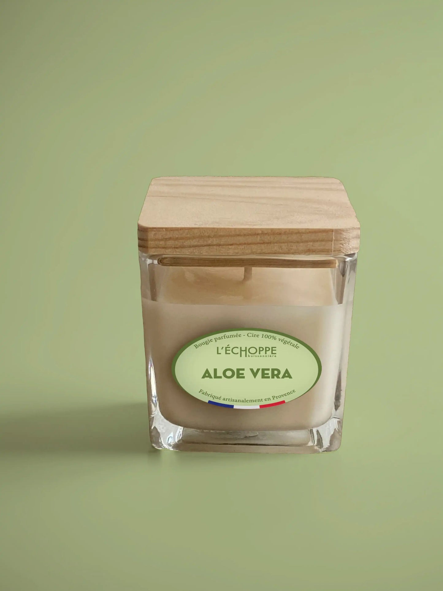 Aloe Vera - Bougie parfumée 85g