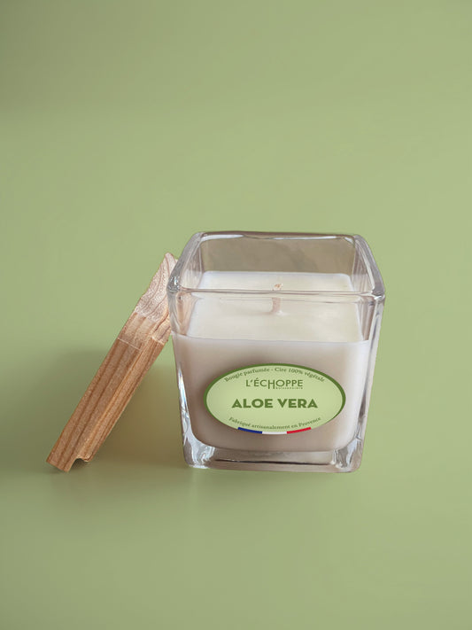 Aloe Vera - Bougie parfumée 85g