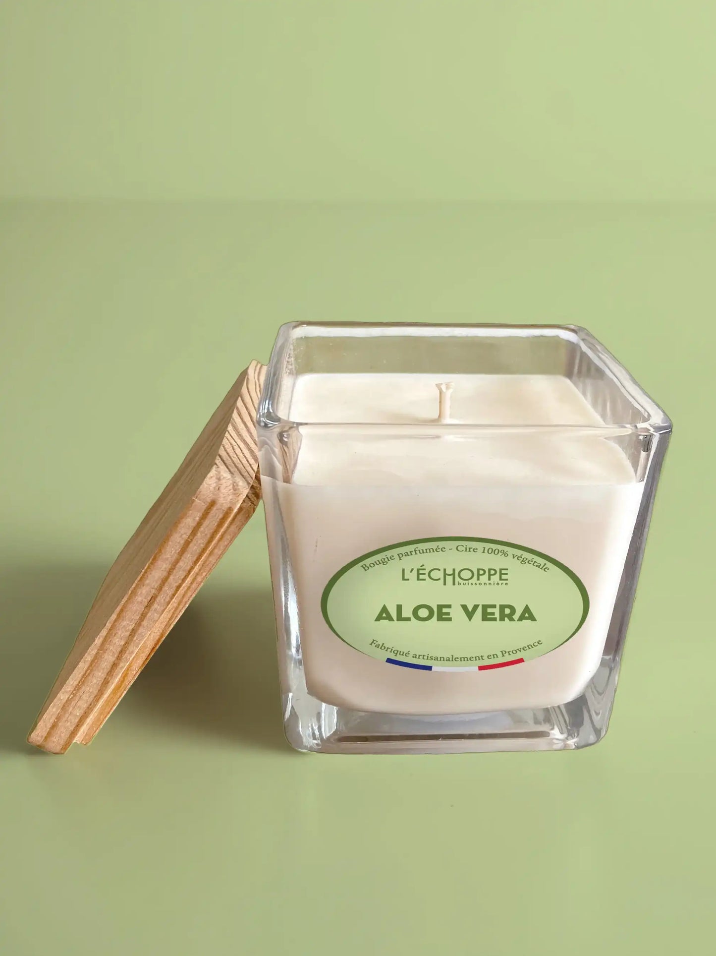 Aloe Vera - Bougie parfumée 190g