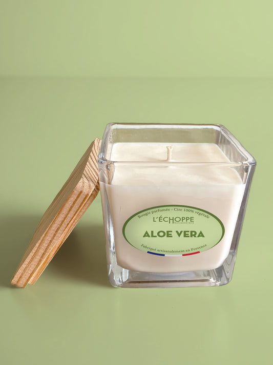 Aloe Vera - Bougie parfumée 190g