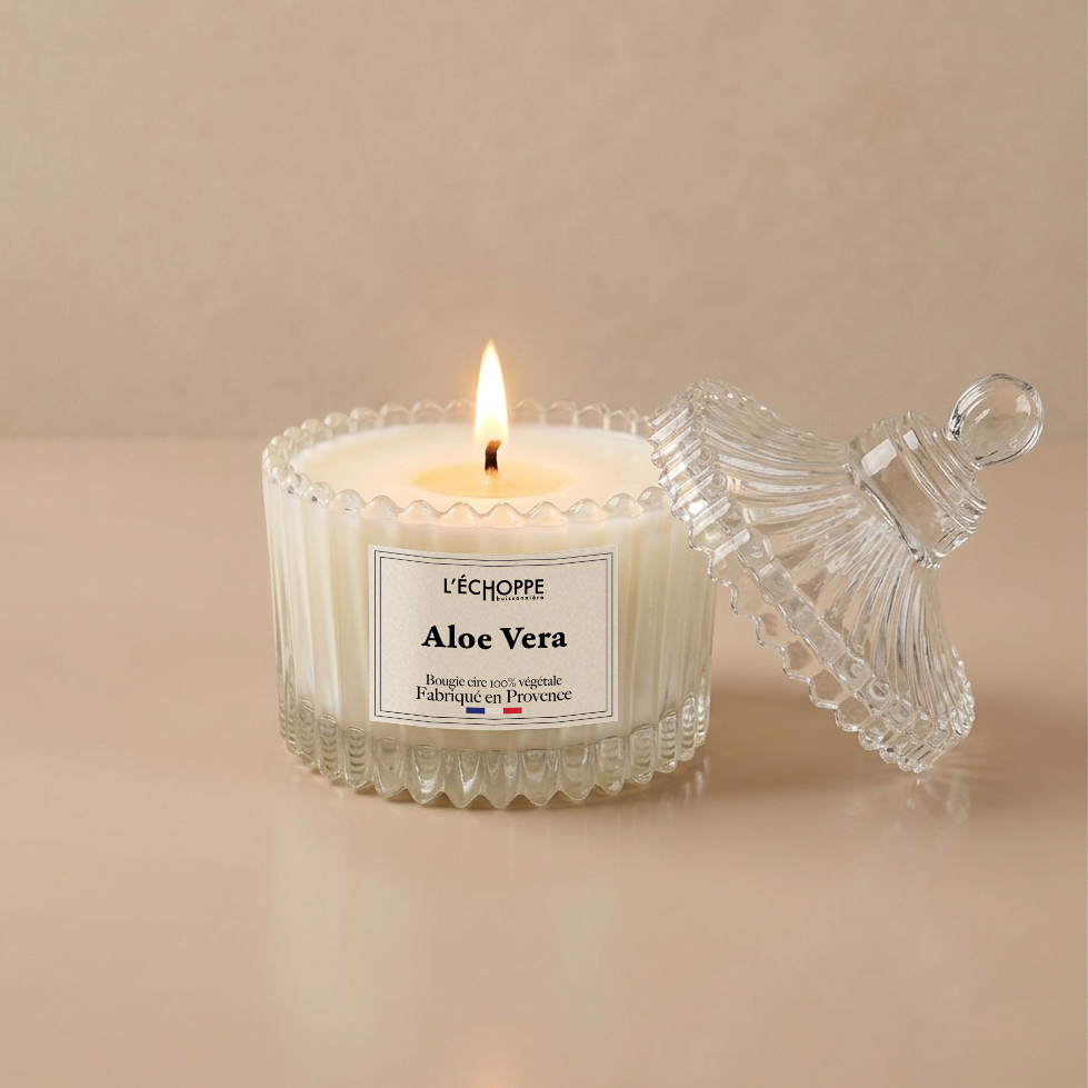 Aloe Vera - Scented Candle 70g