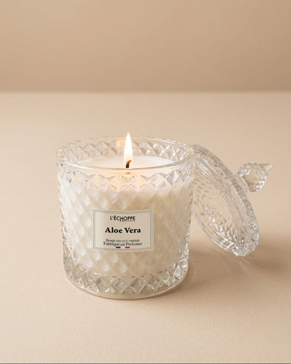 Aloe Vera - Bougie parfumée 200g