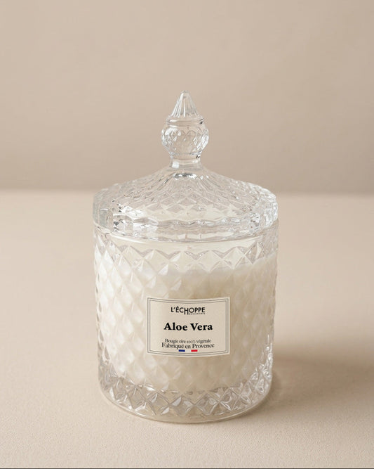 Aloe Vera - Bougie parfumée 200g