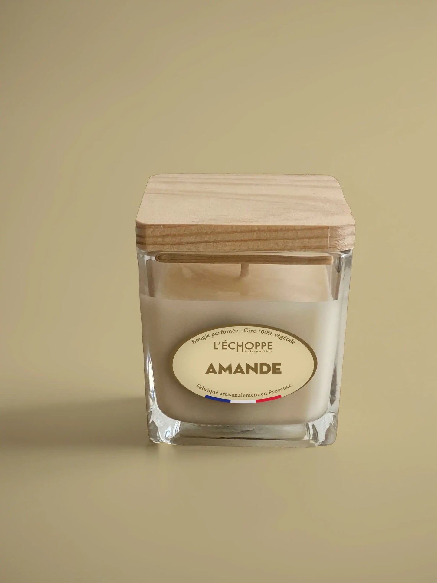 Amande - Bougie parfumée 85g