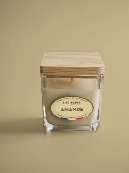 Amande - Bougie parfumée 85g