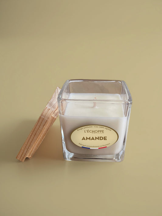 Amande - Bougie parfumée 85g