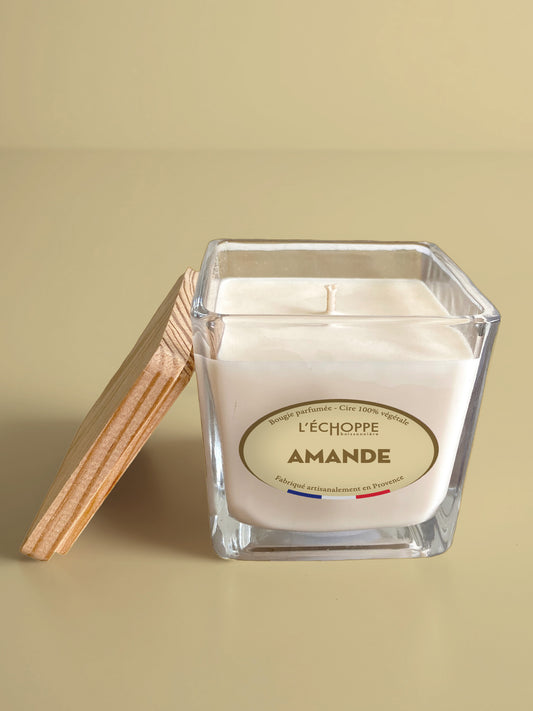 Amande - Bougie parfumée 190g