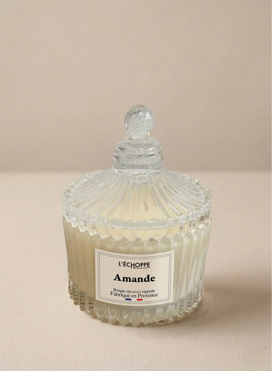 Amande - Bougie parfumée 70g