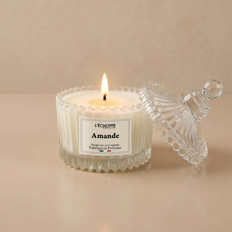 Amande - Bougie parfumée 70g