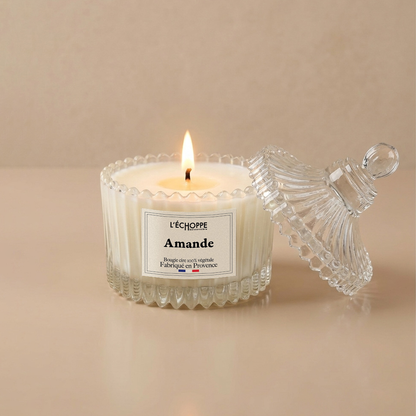 Amande - Bougie parfumée 70g