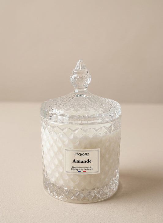 Amande - Bougie parfumée 200g