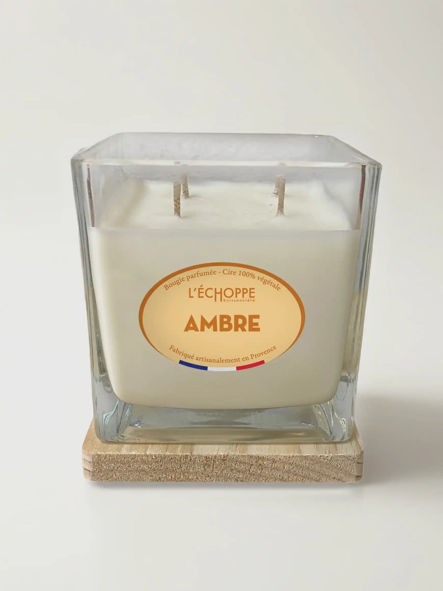 Ambre - Bougie parfumée 400g