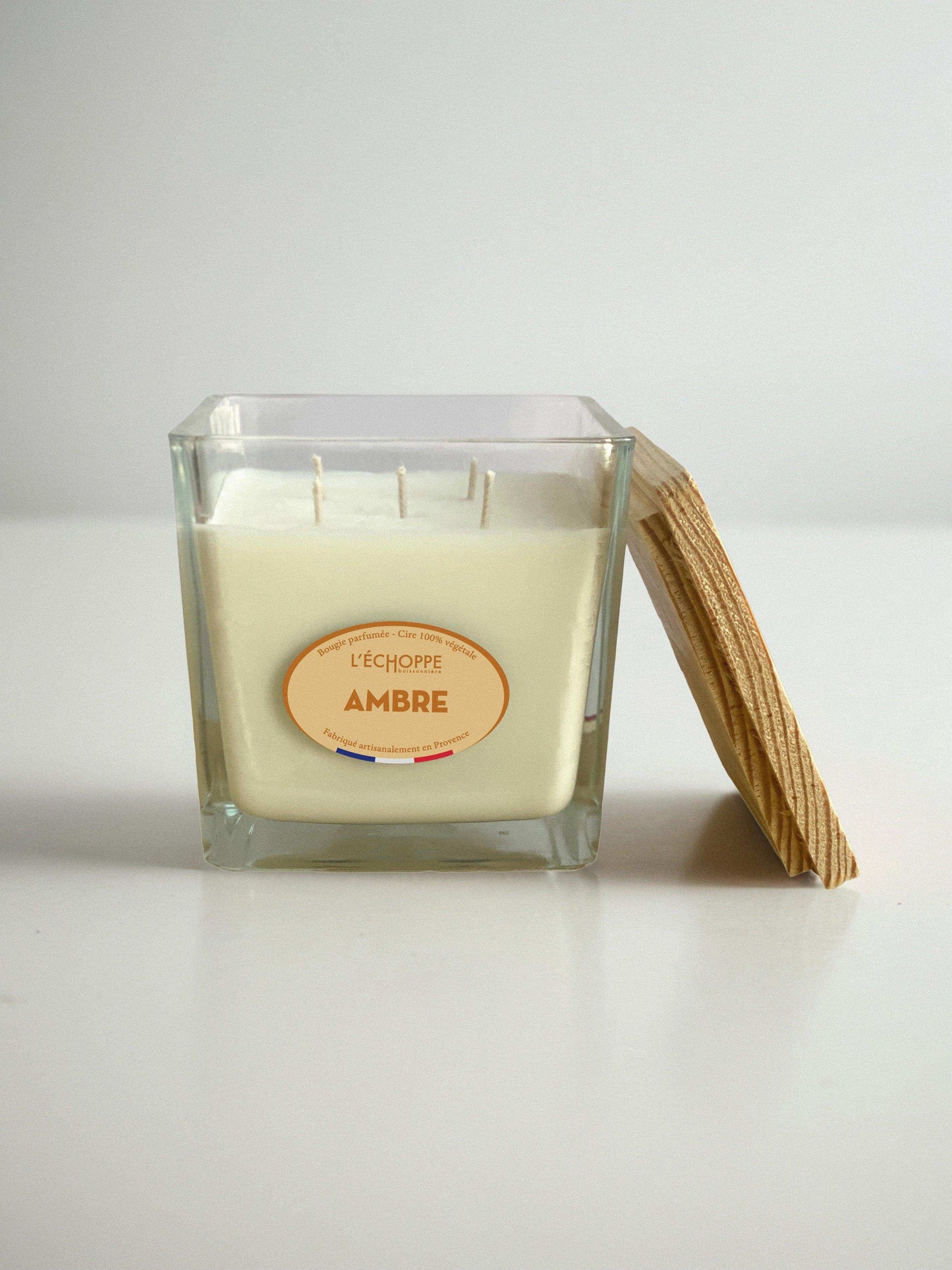 Ambre - Bougie parfumée 700g