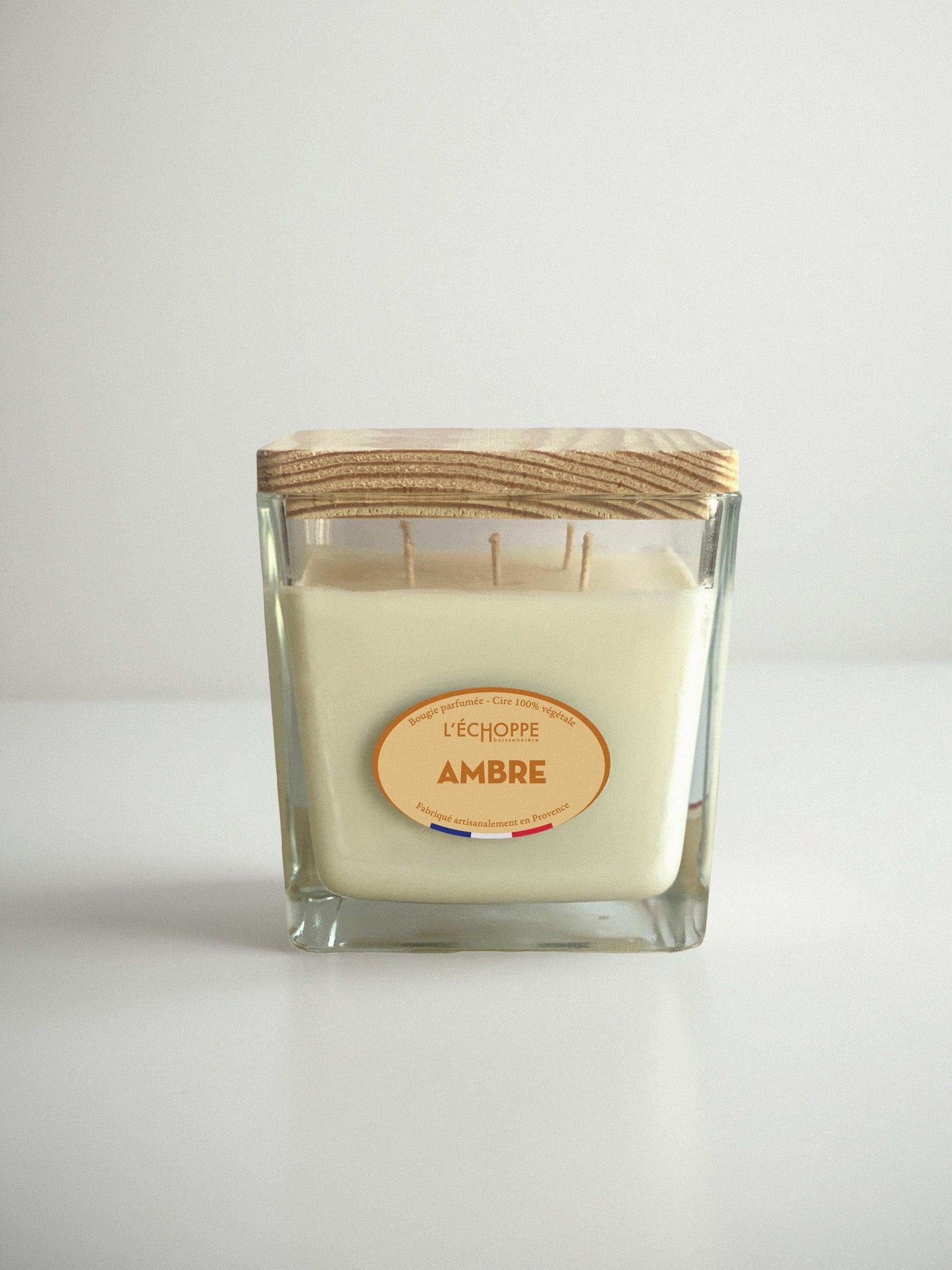 Ambre - Bougie parfumée 700g