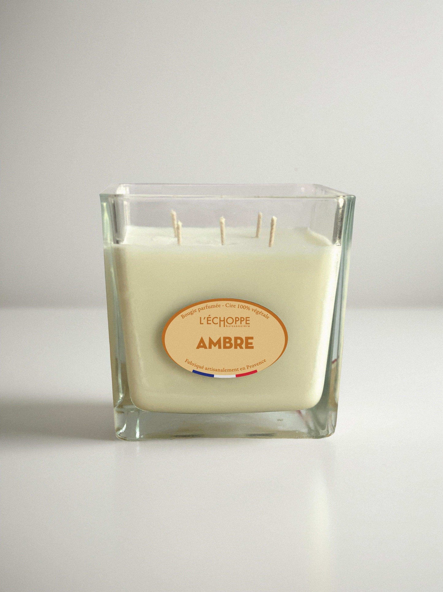 Ambre - Bougie parfumée 700g