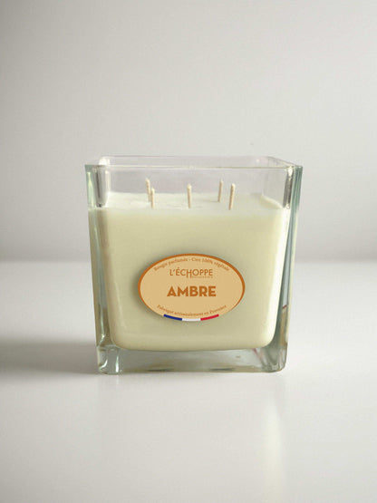 Ambre - Bougie parfumée 700g