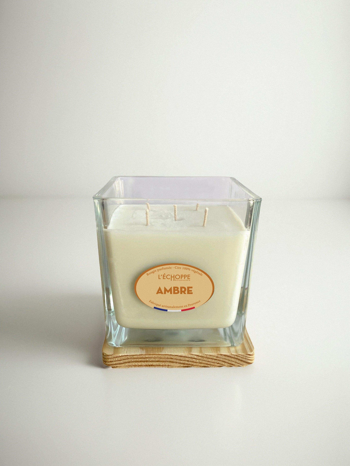 Ambre - Bougie parfumée 700g