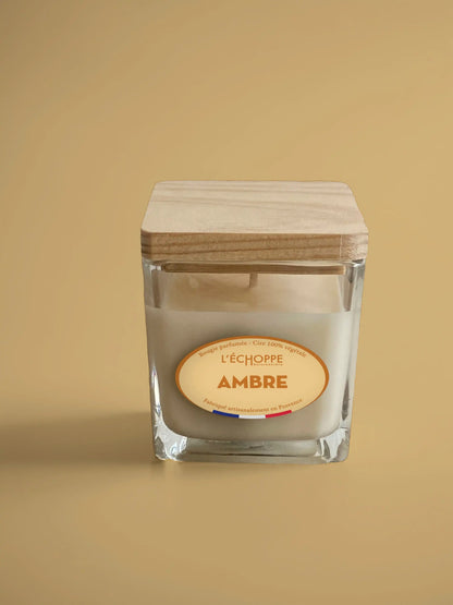 Ambre - Bougie parfumée 85g