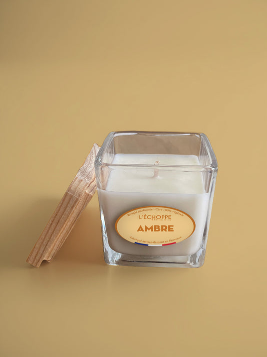 Ambre - Bougie parfumée 85g