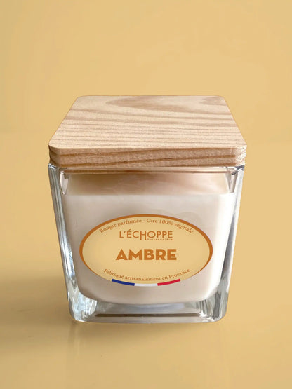 Ambre - Bougie parfumée 190g
