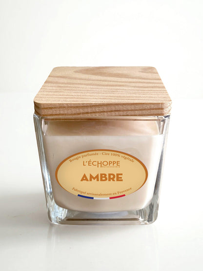 Amber - Scented candle 190g