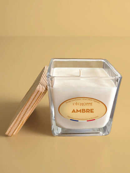 Ambre - Bougie parfumée 190g