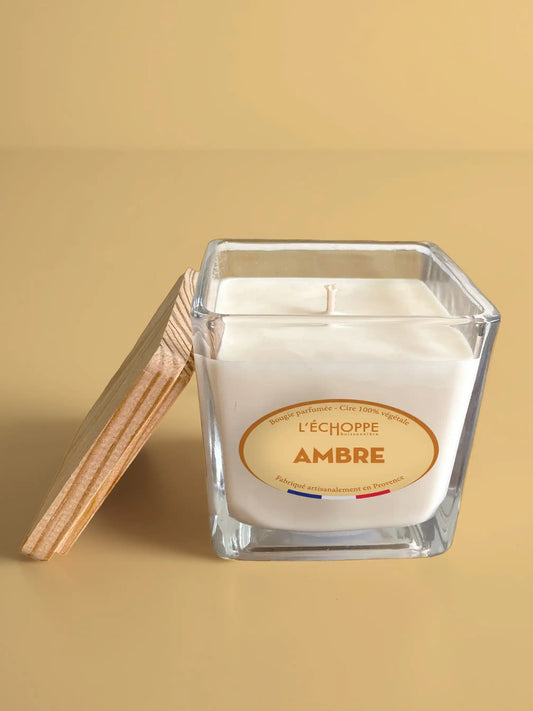 Ambre - Bougie parfumée 190g