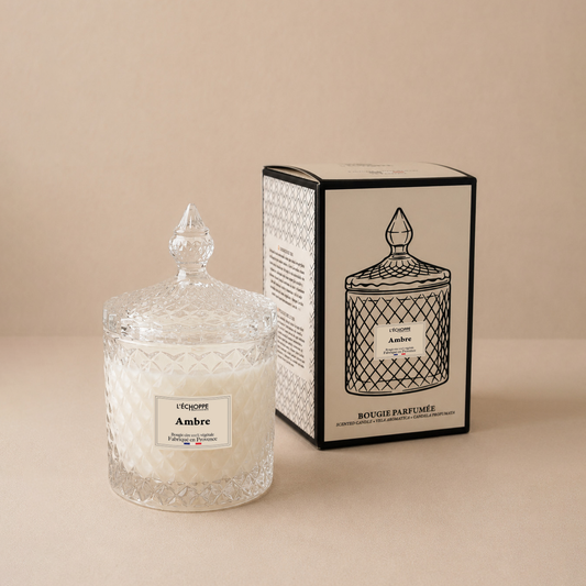 Ambre - Bougie parfumée 200g