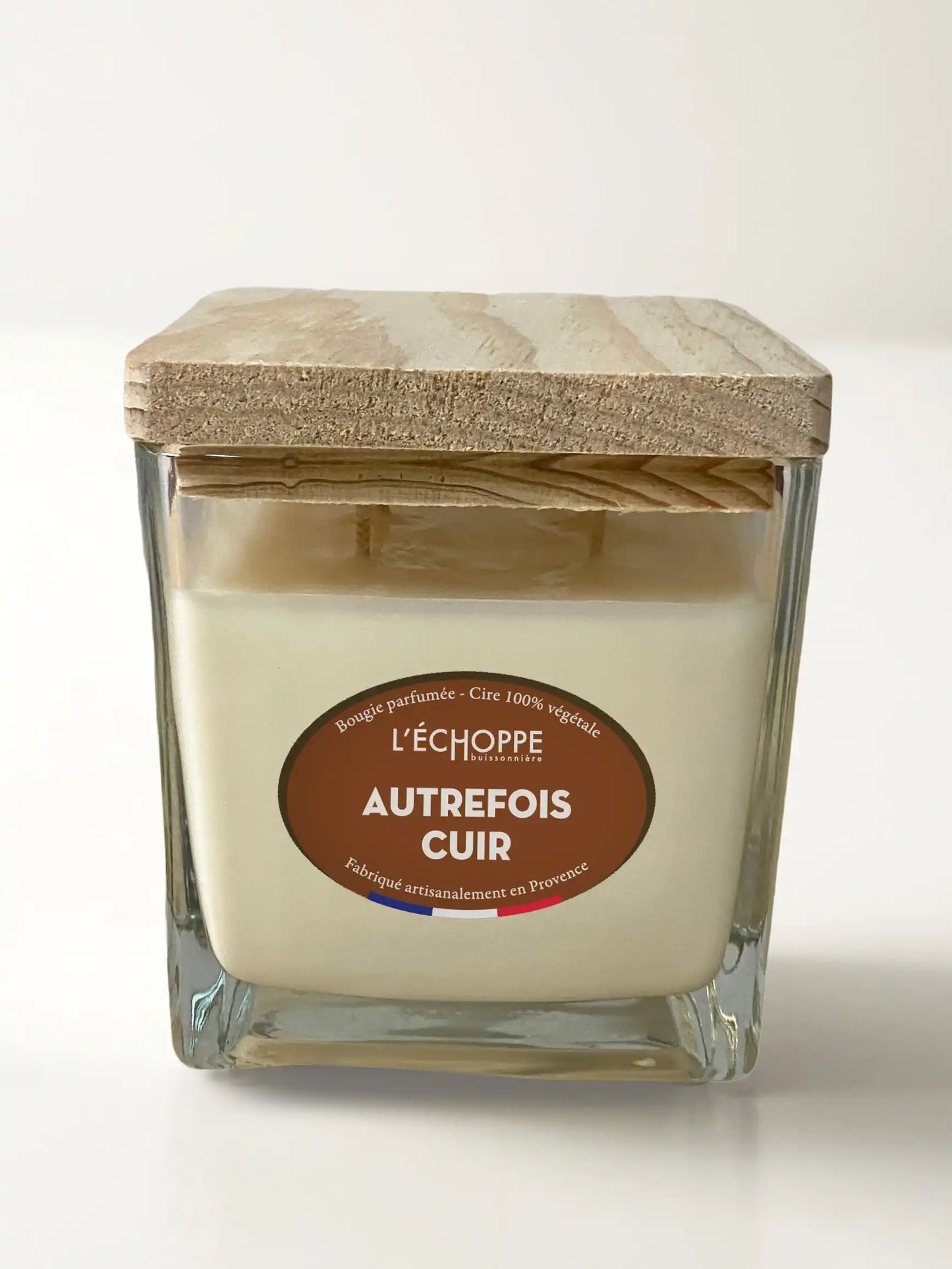 Autrefois Cuir - Bougie parfumée 400g