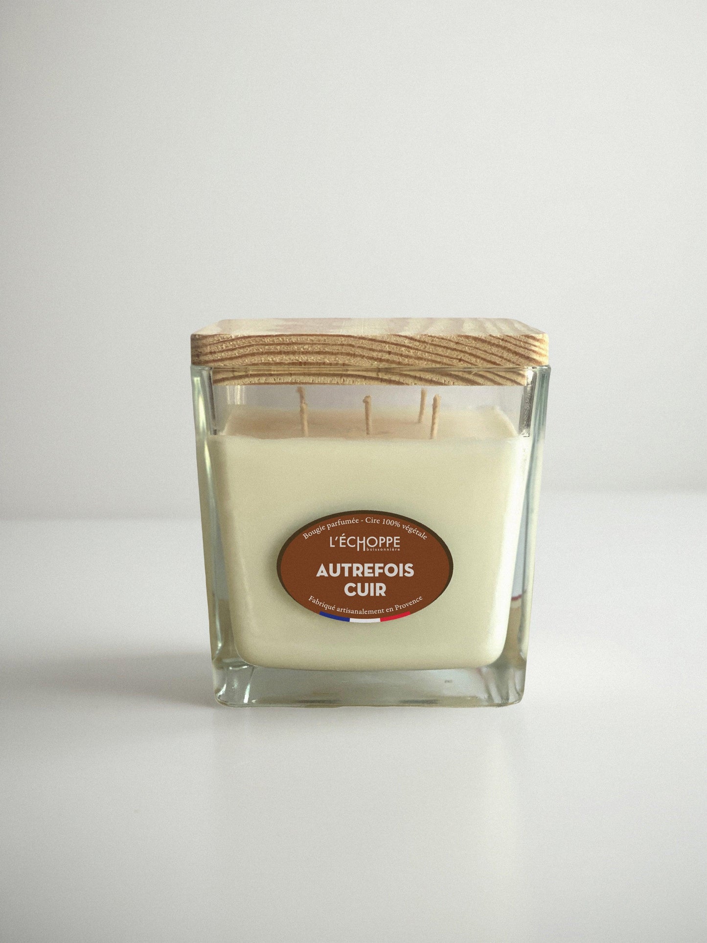 Autrefois Cuir - Bougie parfumée 700g