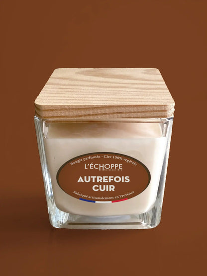 Autrefois Cuir - Bougie parfumée 190g