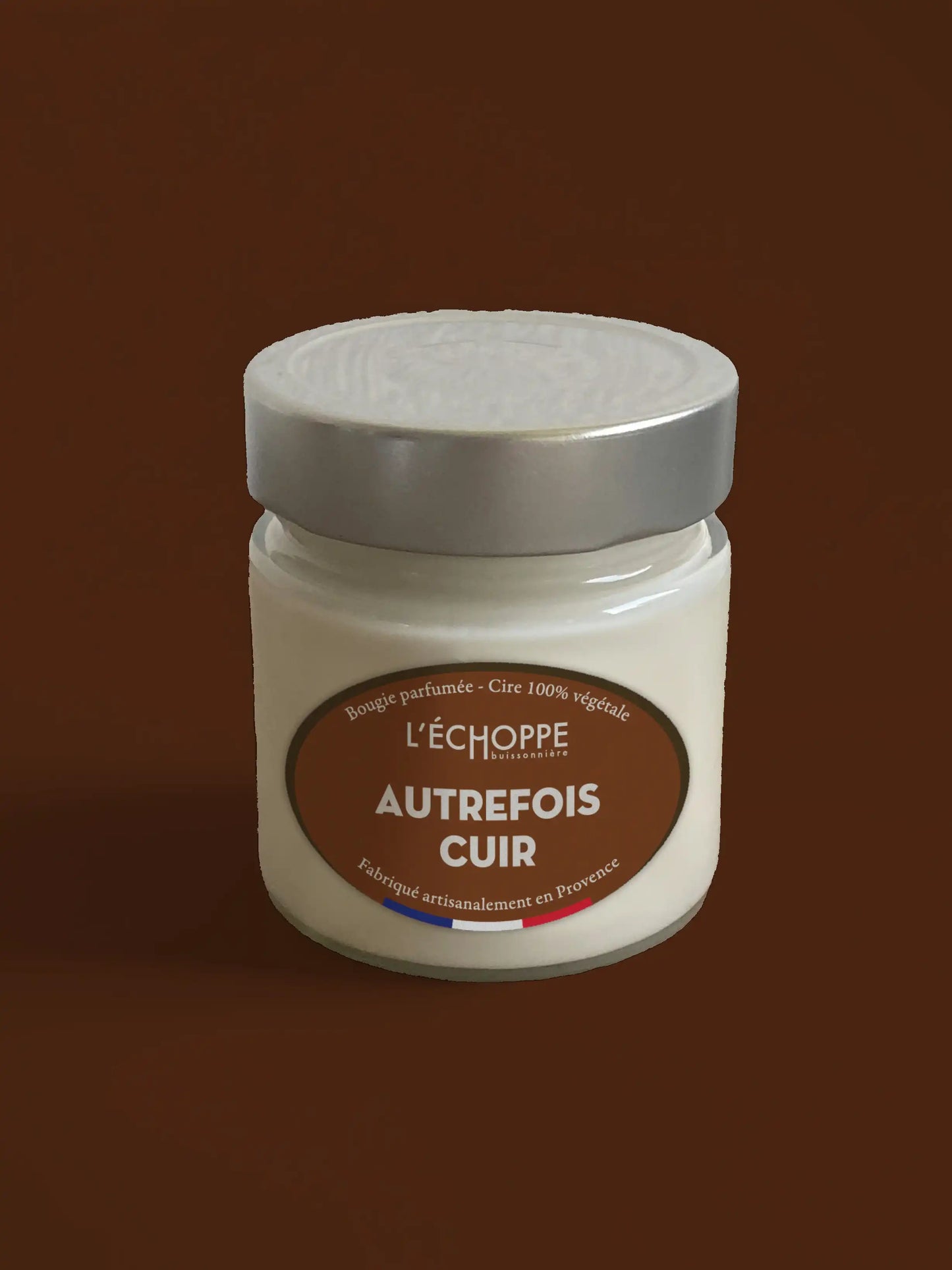 Autrefois Cuir - Bougie parfumée 180g