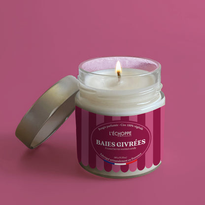 Frosted Berries - Scented Candle 180g